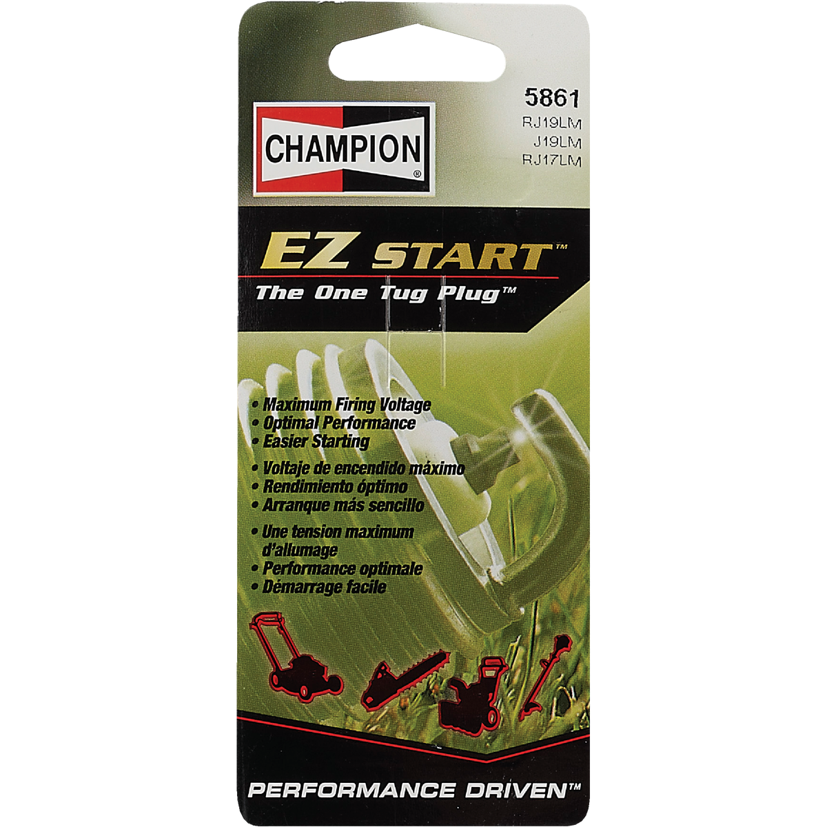 Champion J19LM Eco Clean Spark Plug Image 2
