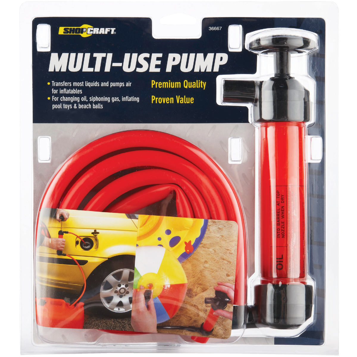 Shop Craft 11-3/4 In. Multi-Purpose Siphon Pump Image 2