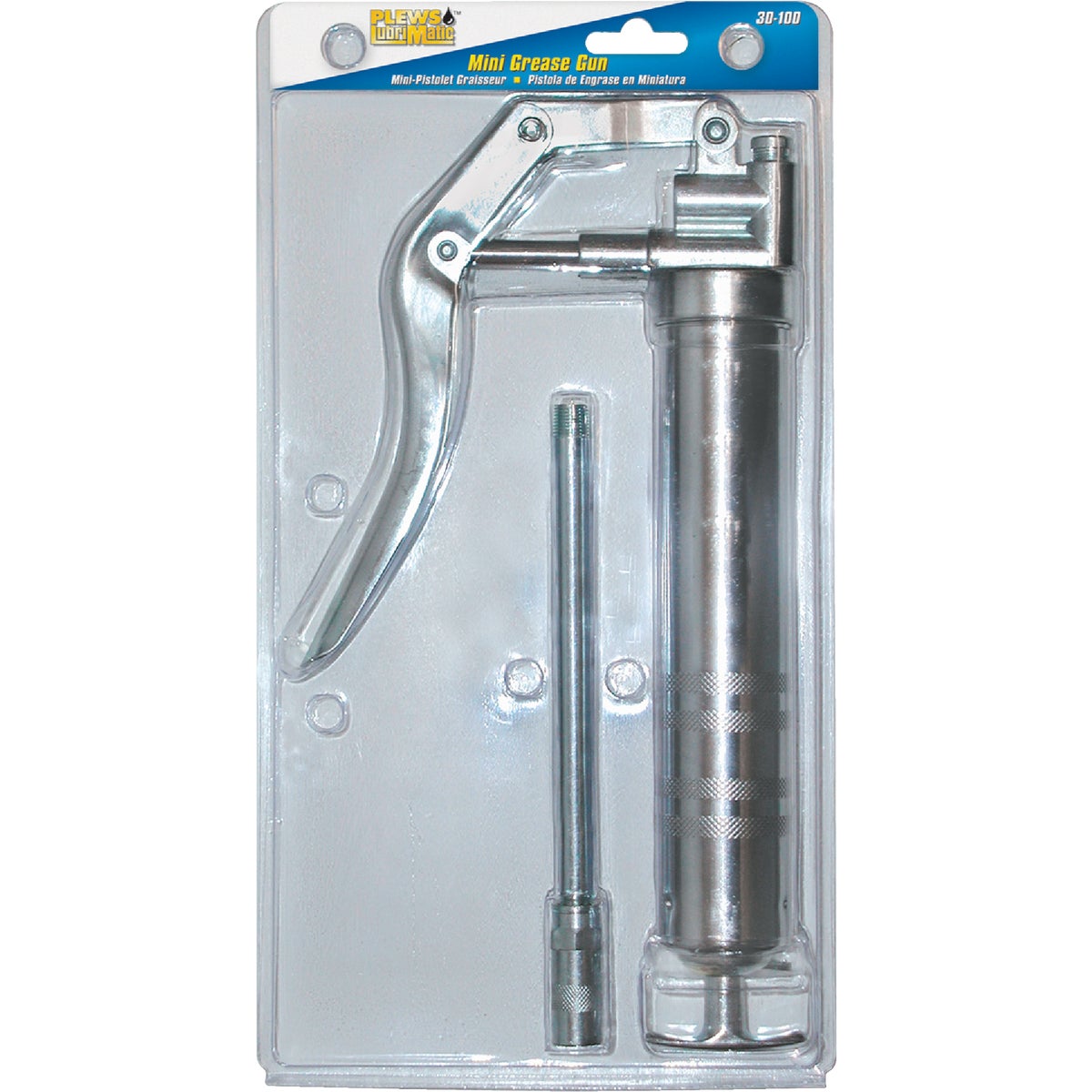  Plews LubriMatic 3 Oz. 3600 psi Mini Grease Gun