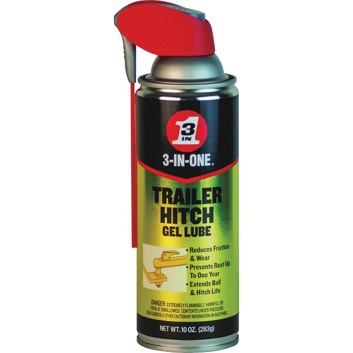 WD-40 3-In-1 Trailer Hitch Gel Lube