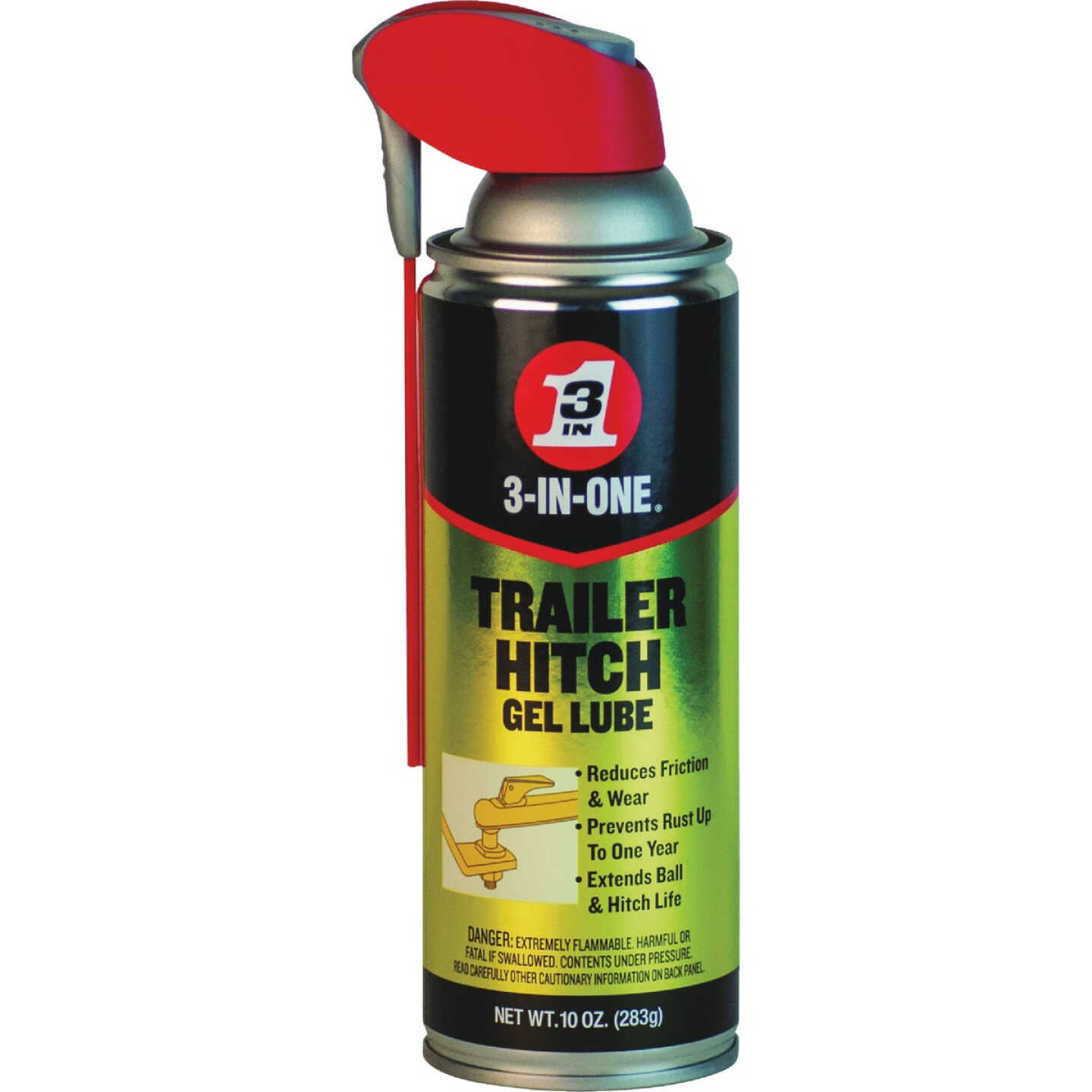 WD-40 3-In-1 Trailer Hitch Gel Lube Image 1