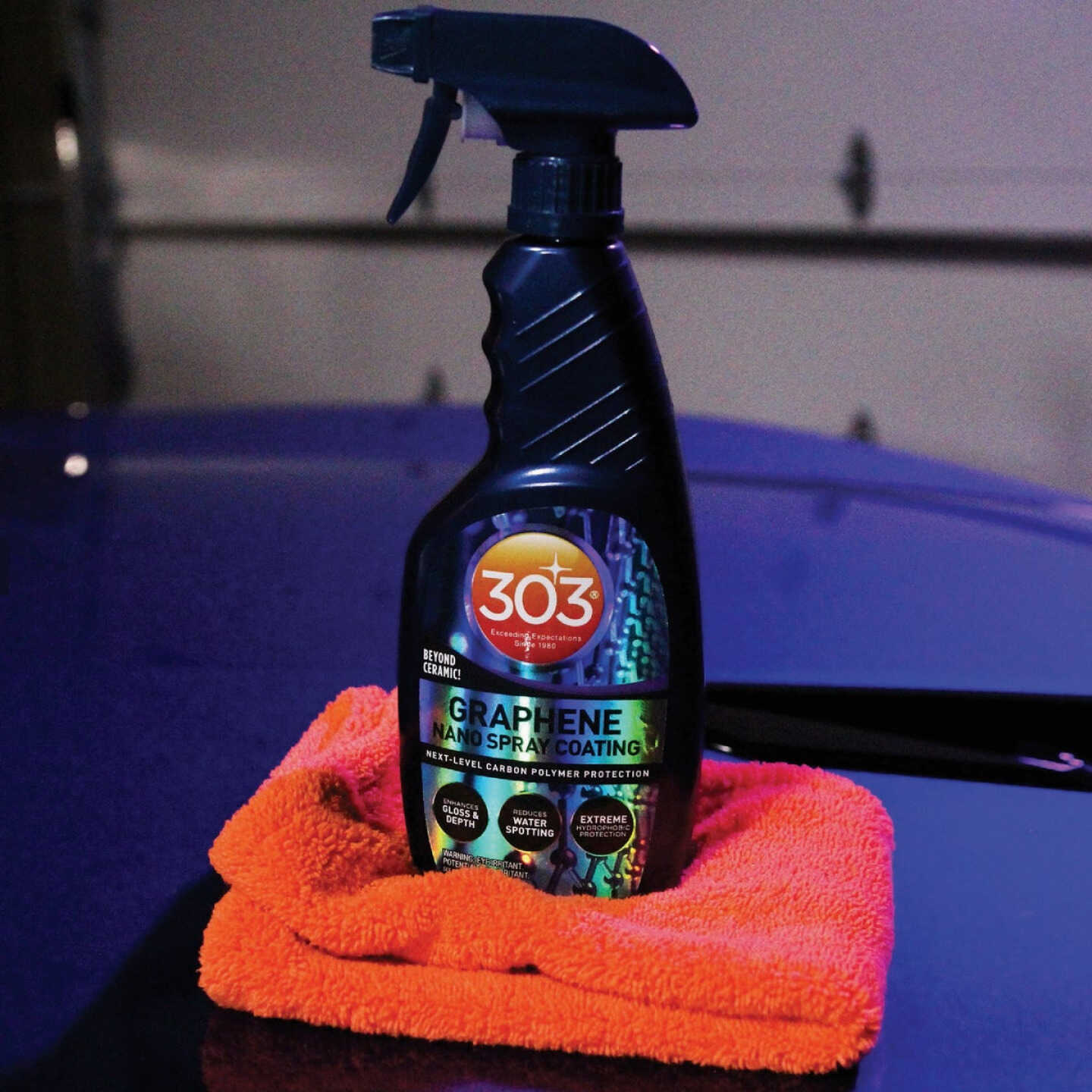 303 Graphene Nano 16 Oz. Spray Coating Image 4