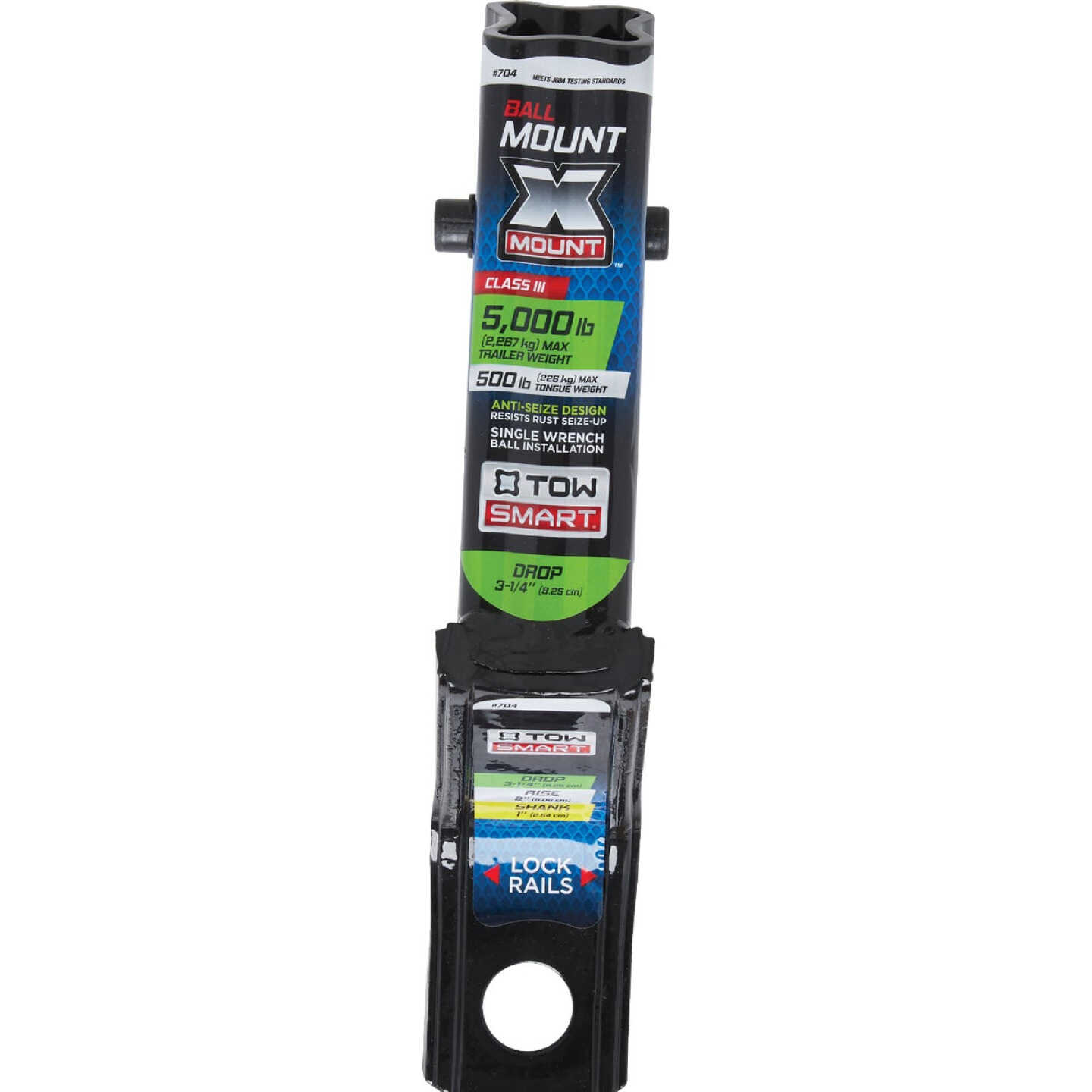 TowSmart X-Mount Class III 3-1/4 In. Drop Hitch Draw Bar, 5000 Lb. Capacity Image 2