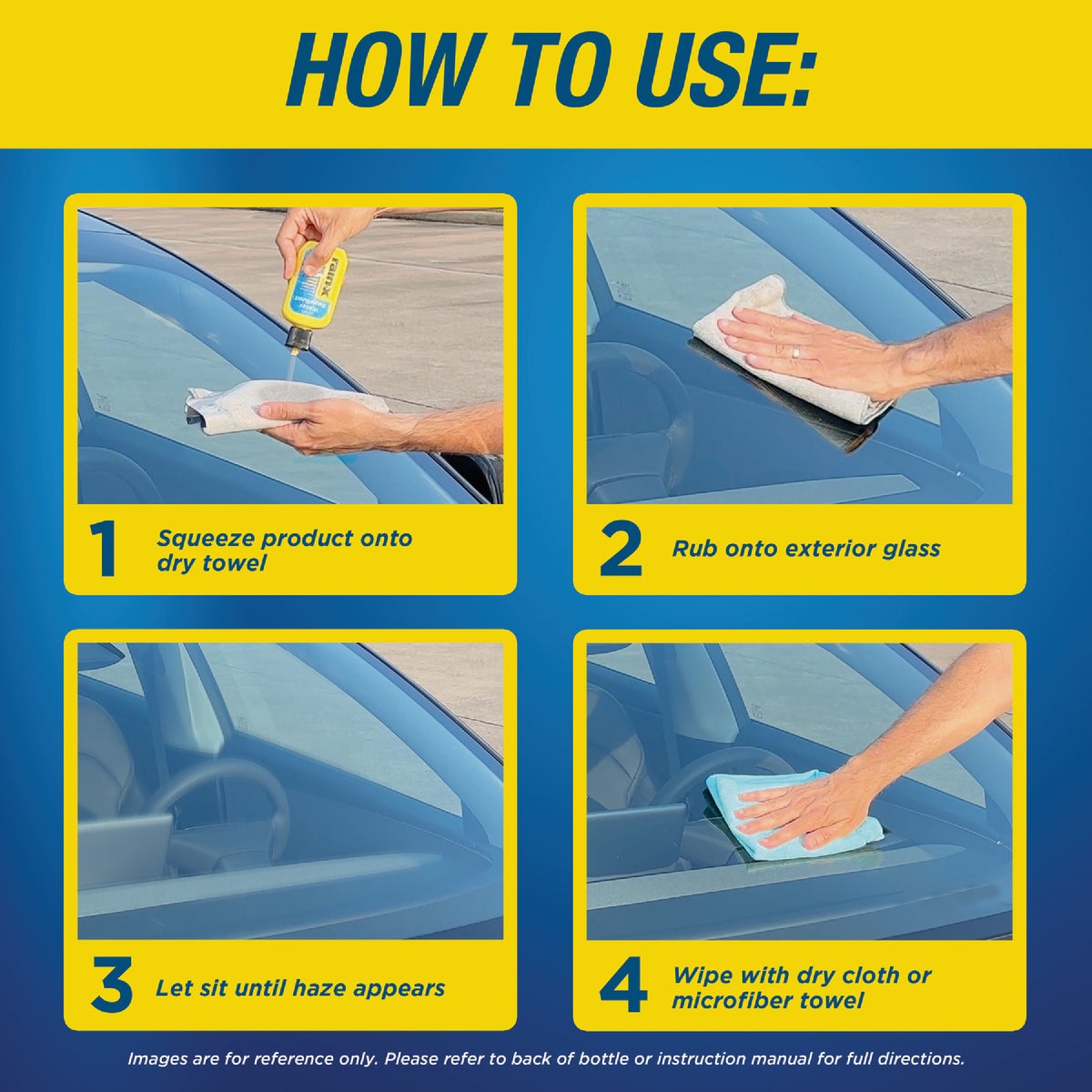 Rain-X 16 Oz. Trigger Spray Original Rain Repellent Image 4