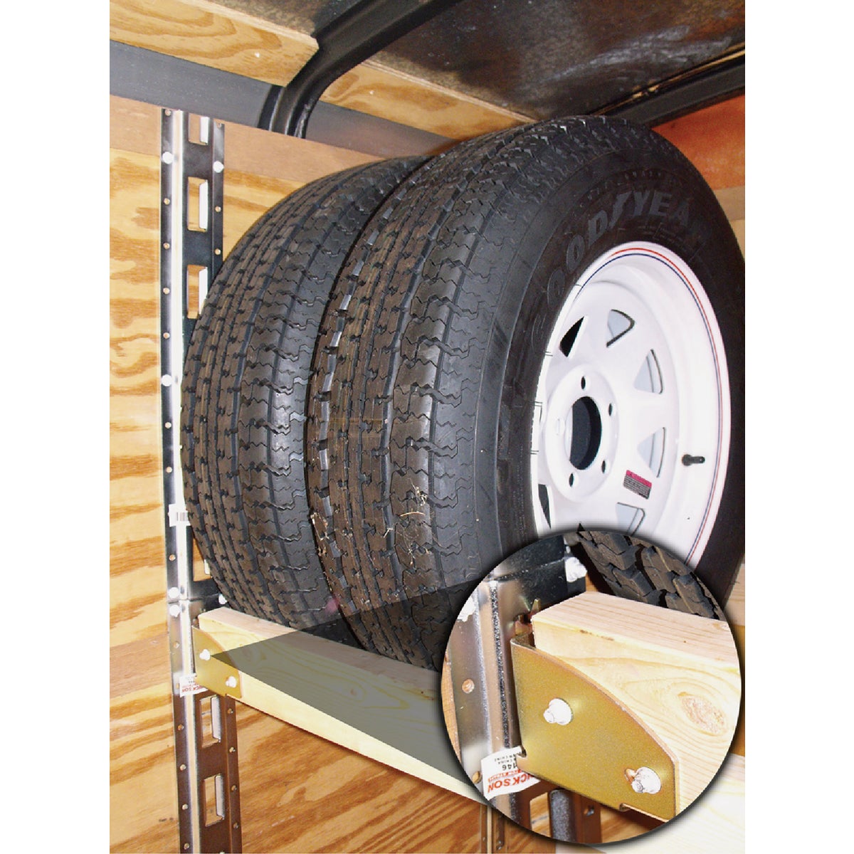 Erickson 4 Ft. 6000 Lb. Vertical E-Track Image 2