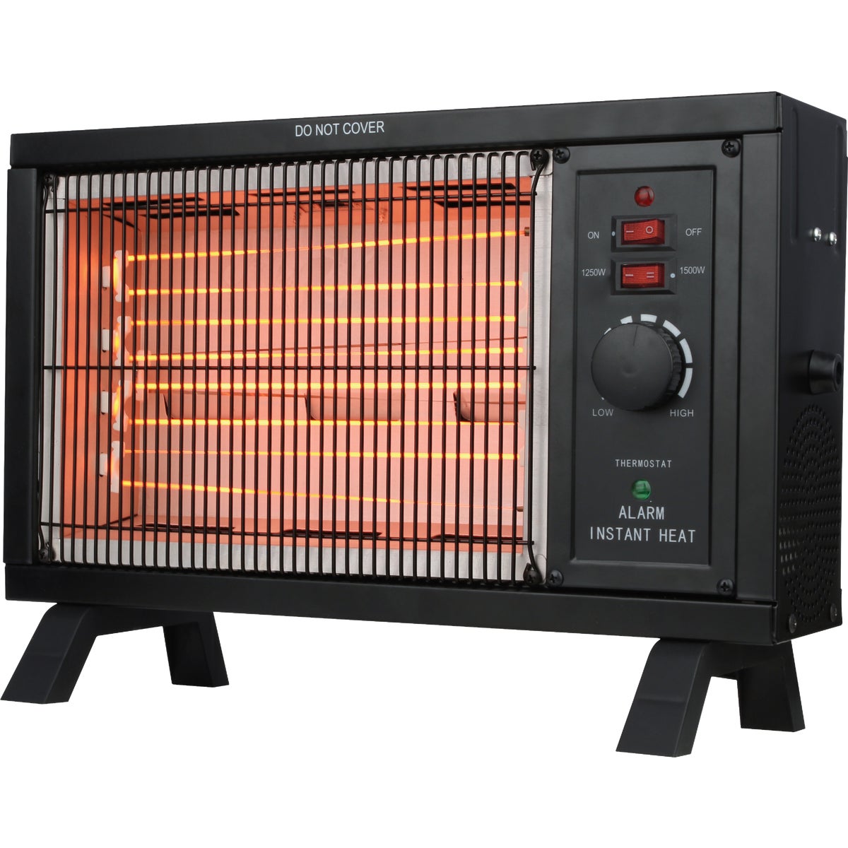 Home Impressions 1500W 120V Radiant Electric Heater