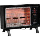 Home Impressions 1500W 120V Radiant Electric Heater Image 1