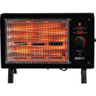 Home Impressions 1500W 120V Radiant Electric Heater Image 3