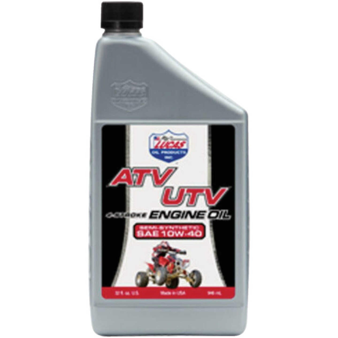 Lucas Oil 1 Qt. Sem-Synthetic SAE 10W40 ATV Oil Image 1