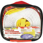 Erickson 1 In. x 15 Ft. 3750 Lb. Polyester Recovery Tow Strap, White Image 2