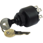 Seachoice 3-Position Push to Choke Ignition Starter Switch Image 1