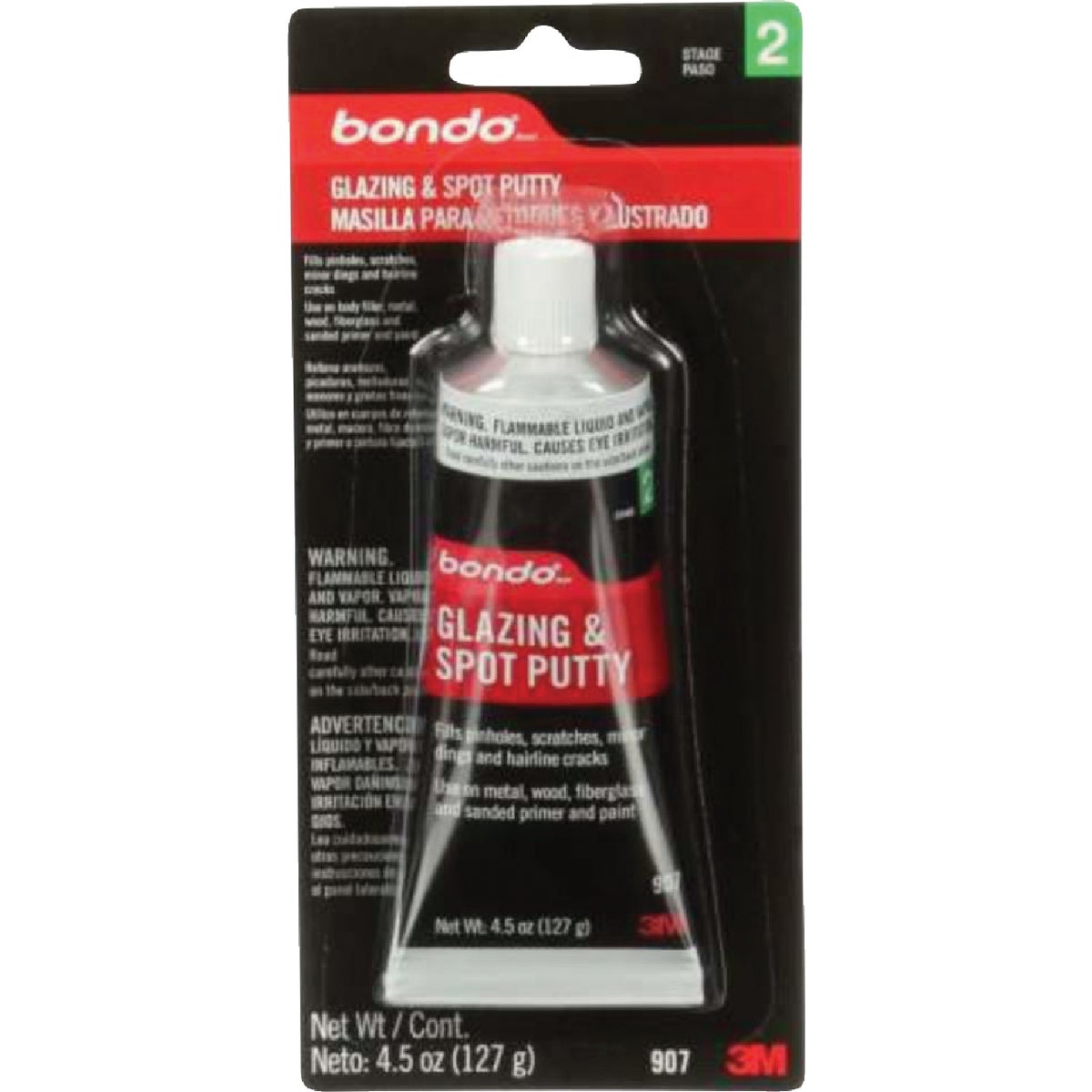 Bondo 4.5 Oz. Glazing & Spot Putty Image 6