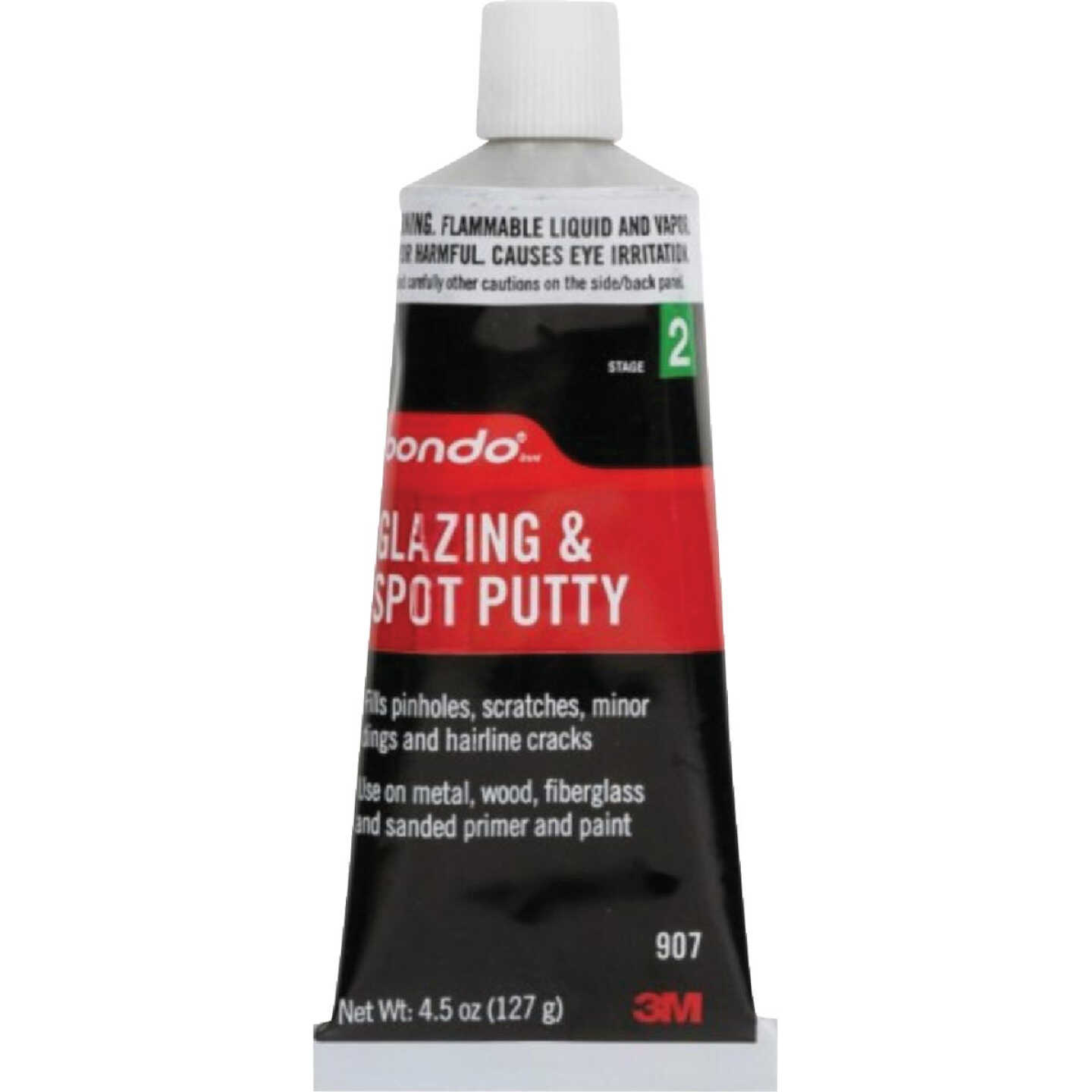 Bondo 4.5 Oz. Glazing & Spot Putty Image 1