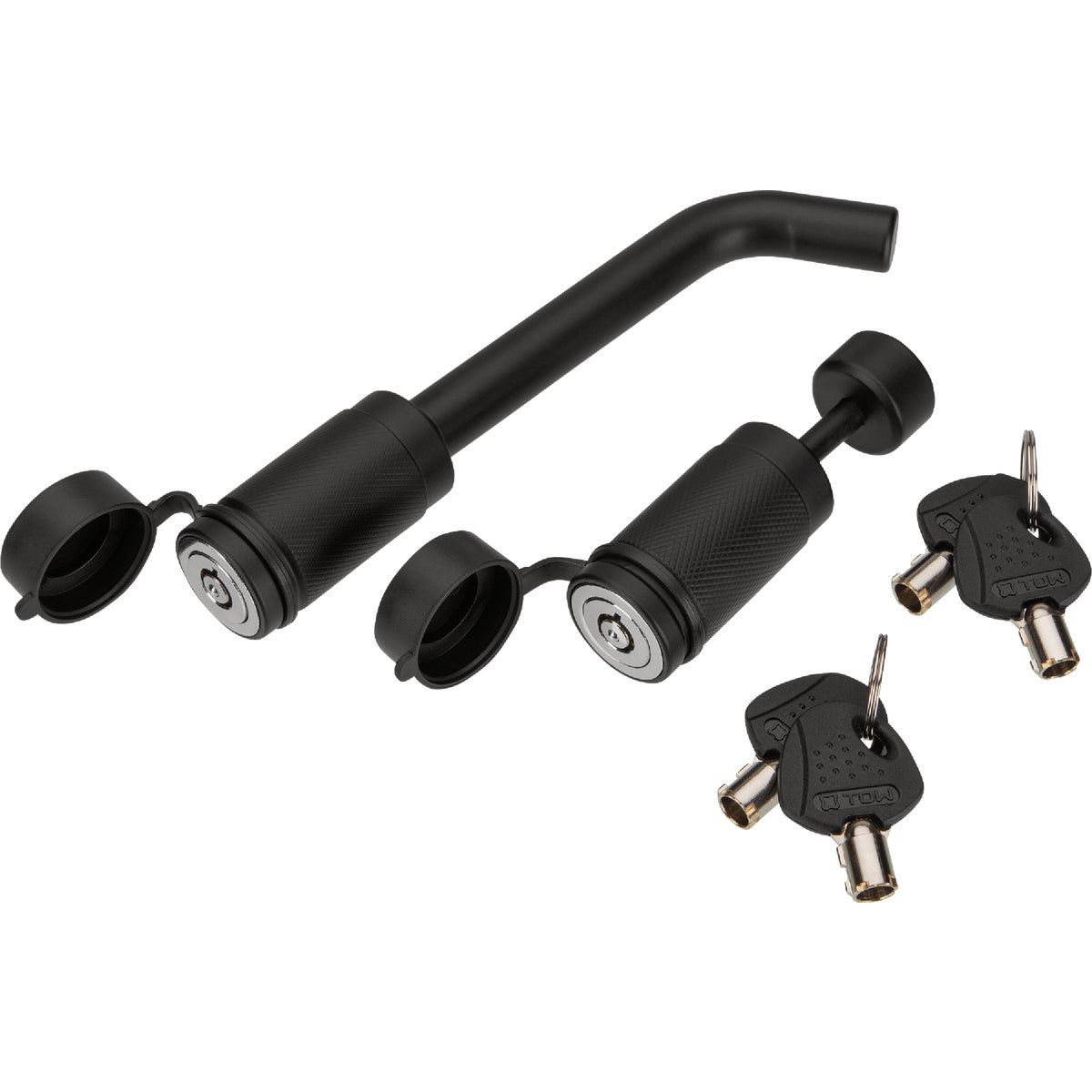 TowSmart Baja 5/8 In. Bent Pin Barrel Receiver Lock & Coupler Lock