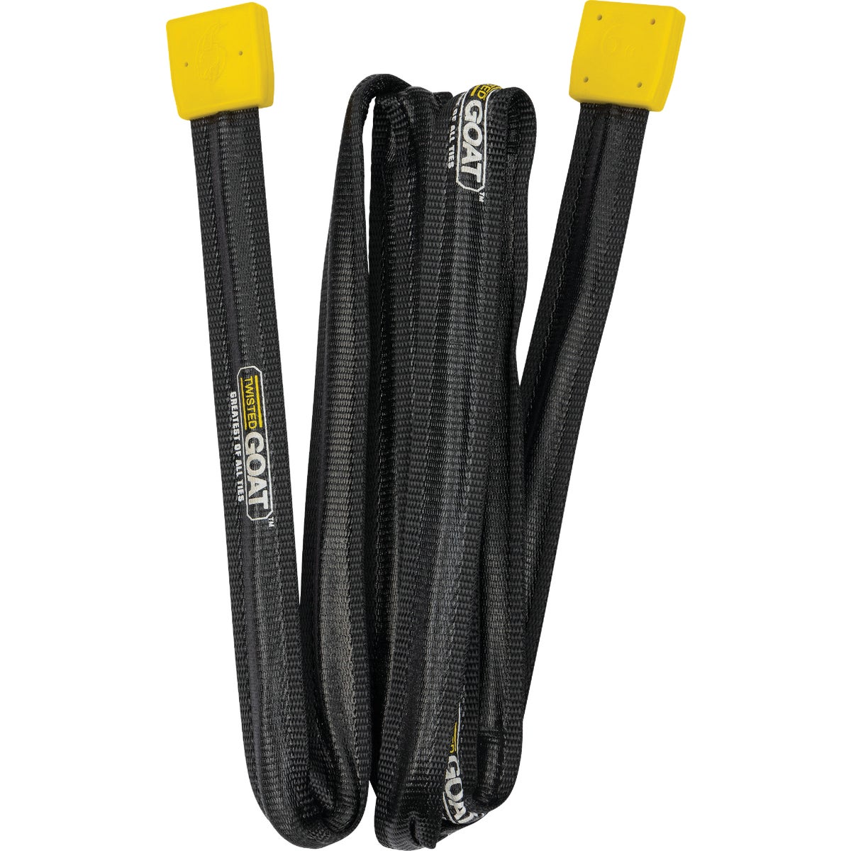 Twisted GOAT 6 Ft. Yellow Industrial Ties (2-Pack) Image 7