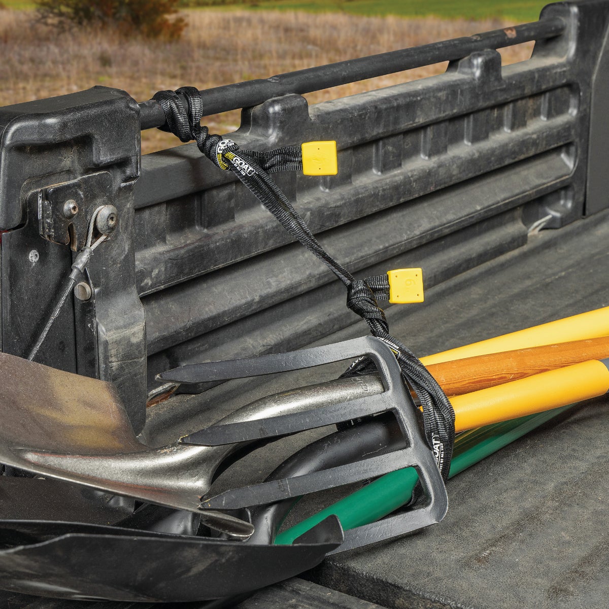 Twisted GOAT 6 Ft. Yellow Industrial Ties (2-Pack) Image 3