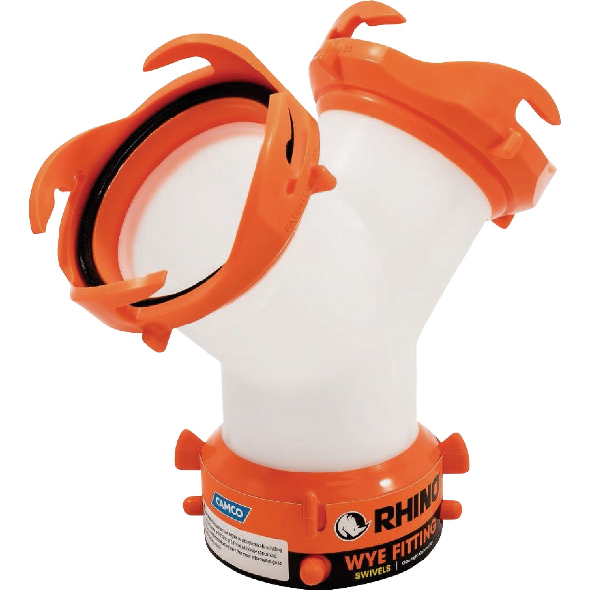 Rhino Wye Sewer Hose Fitting