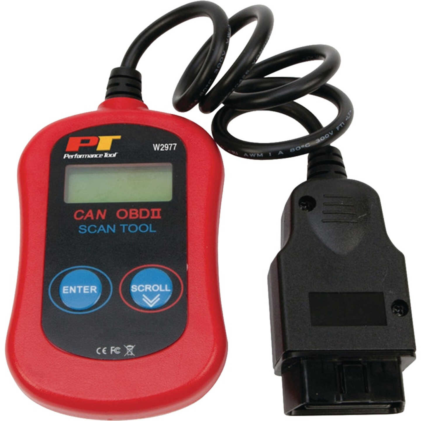 Performance Tool CAN OBDII Diagnostic Scan Tool Image 1