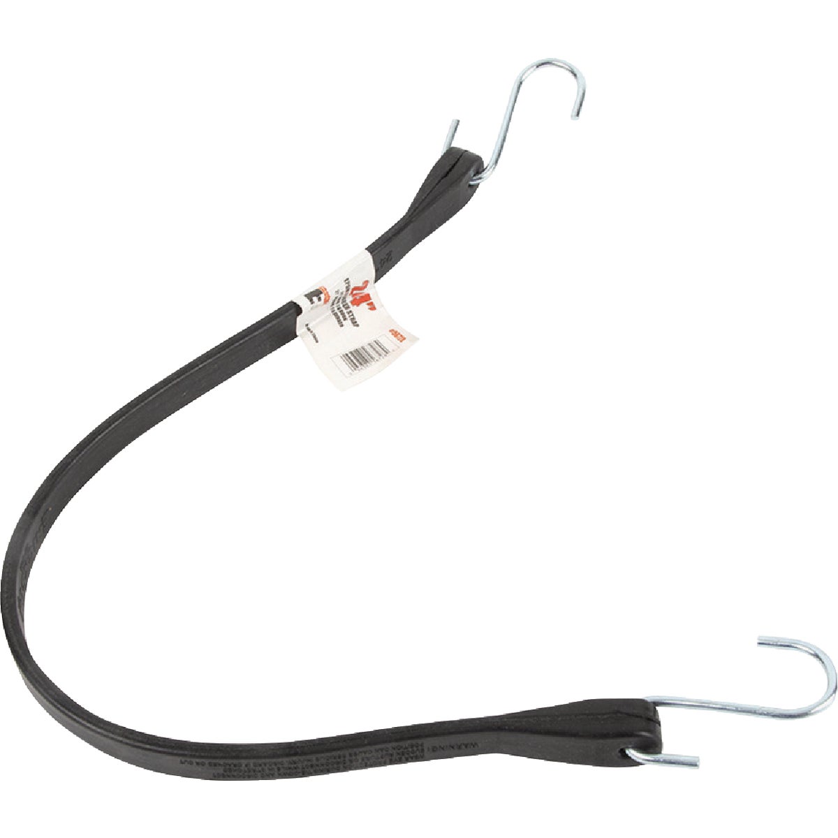 Erickson 24 In. EPDM Rubber Tarp Strap (25-Pack)