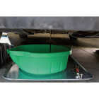 FloTool Super Duty 20 Qt. Less Mess Oil Drain Pan Image 2