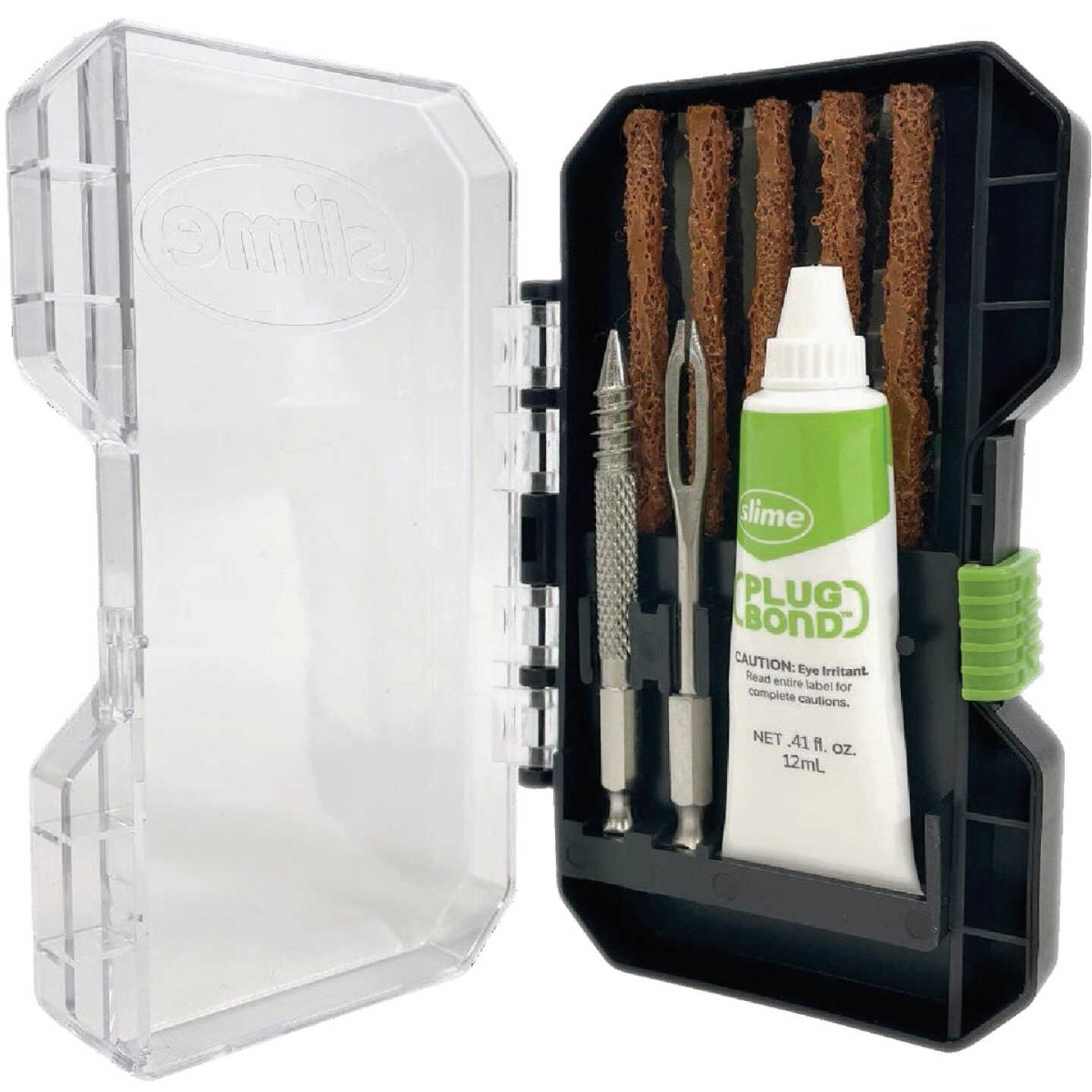 Slime Drill Bit Tire Plug Kit Image 1