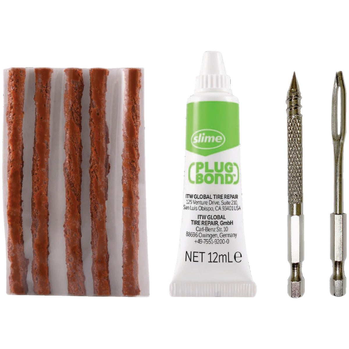 Slime Drill Bit Tire Plug Kit Image 3