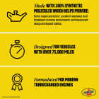 Pennzoil 5W20 1 Qt. Full Synthetic High Mileage Motor Oil Image 2