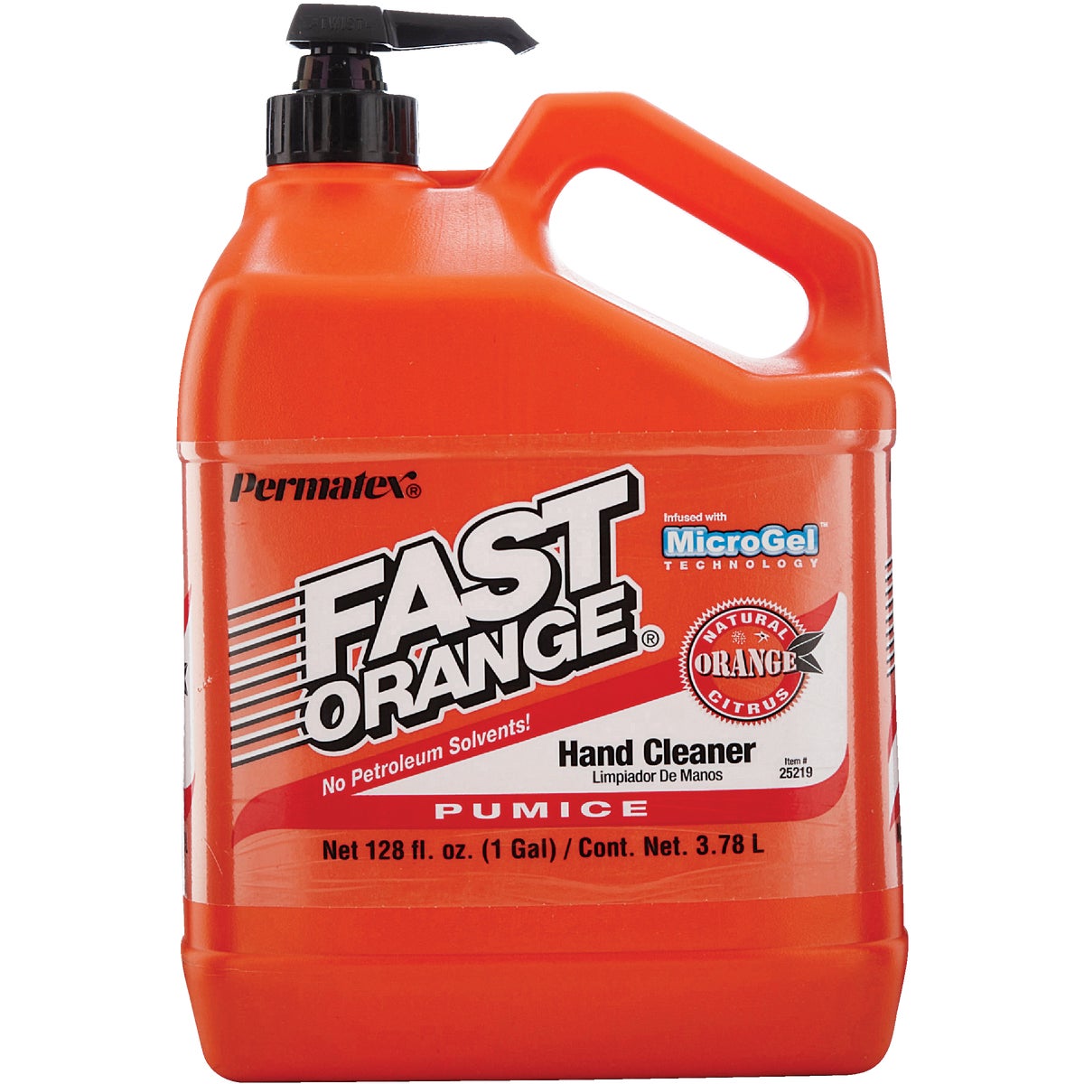 PERMATEX Fast Orange Pumice Citrus Hand Cleaner, 1 Gal. Image 3