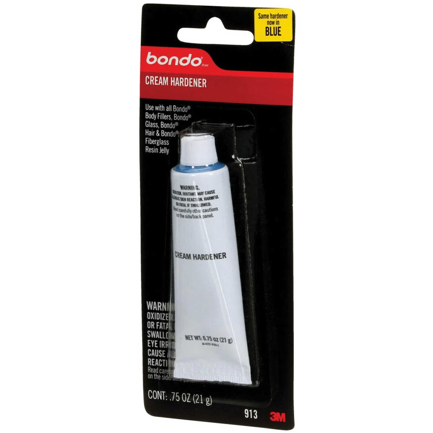 Bondo 0.75 Oz. Blue Cream Body Filler Hardener Image 2