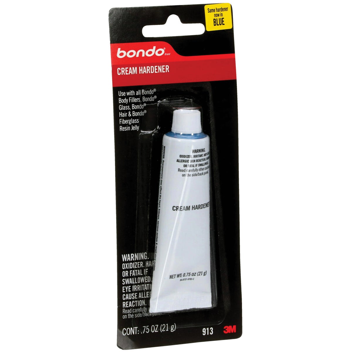 Bondo 0.75 Oz. Blue Cream Body Filler Hardener Image 4