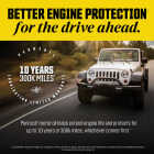 Pennzoil Full Synthetic 5W-20 Motor Oil, 5 Qt. Image 3