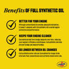 Pennzoil Full Synthetic 5W-20 Motor Oil, 5 Qt. Image 5