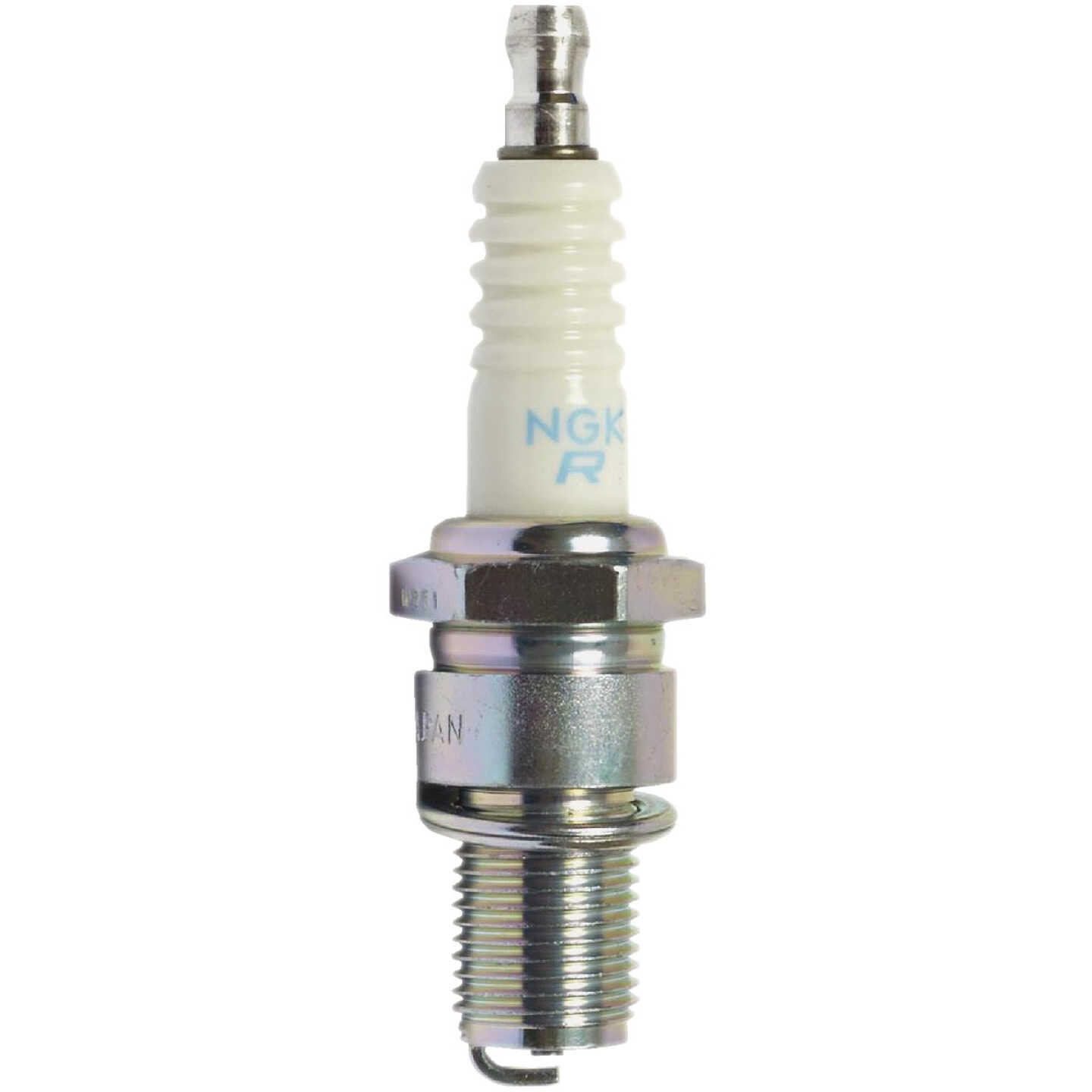 NGK BR9ES BLYB Power Sports Spark Plug for ATV, PWC, Snowmobile Image 1