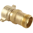 Camco 3/4 In. 40 - 50 psi Brass RV Water Regulator Image 1