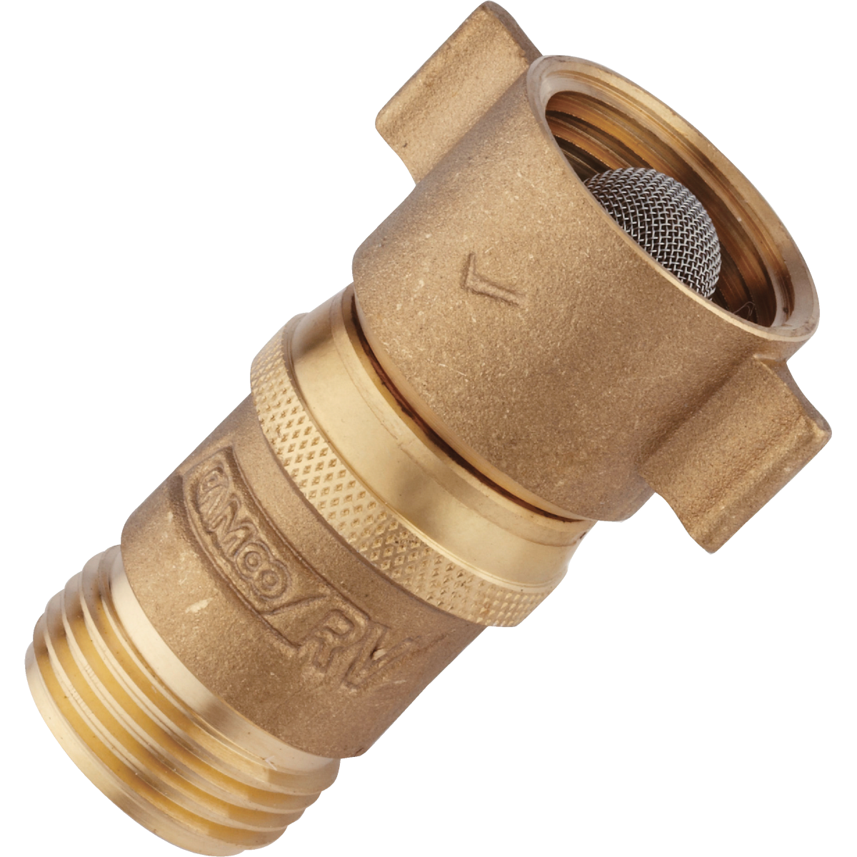 Camco 3/4 In. 40 - 50 psi Brass RV Water Regulator Image 3