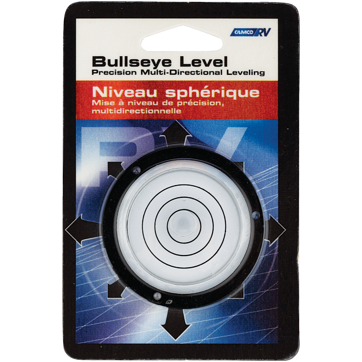 Camco Bullseye 360 RV Level Image 2