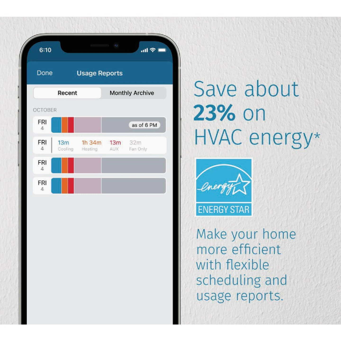 Copeland Sensi Wireless Room Sensor Compatible With Sensi Touch 2 Image 2