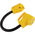 Camco PowerGrip 30A/50A Dogbone RV Power Cord Adapter Image 1