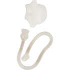 Camco Male Hose Plug with Lanyard Image 1