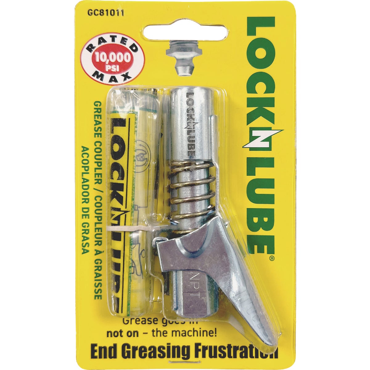 LockNLube Grease Coupler Image 7