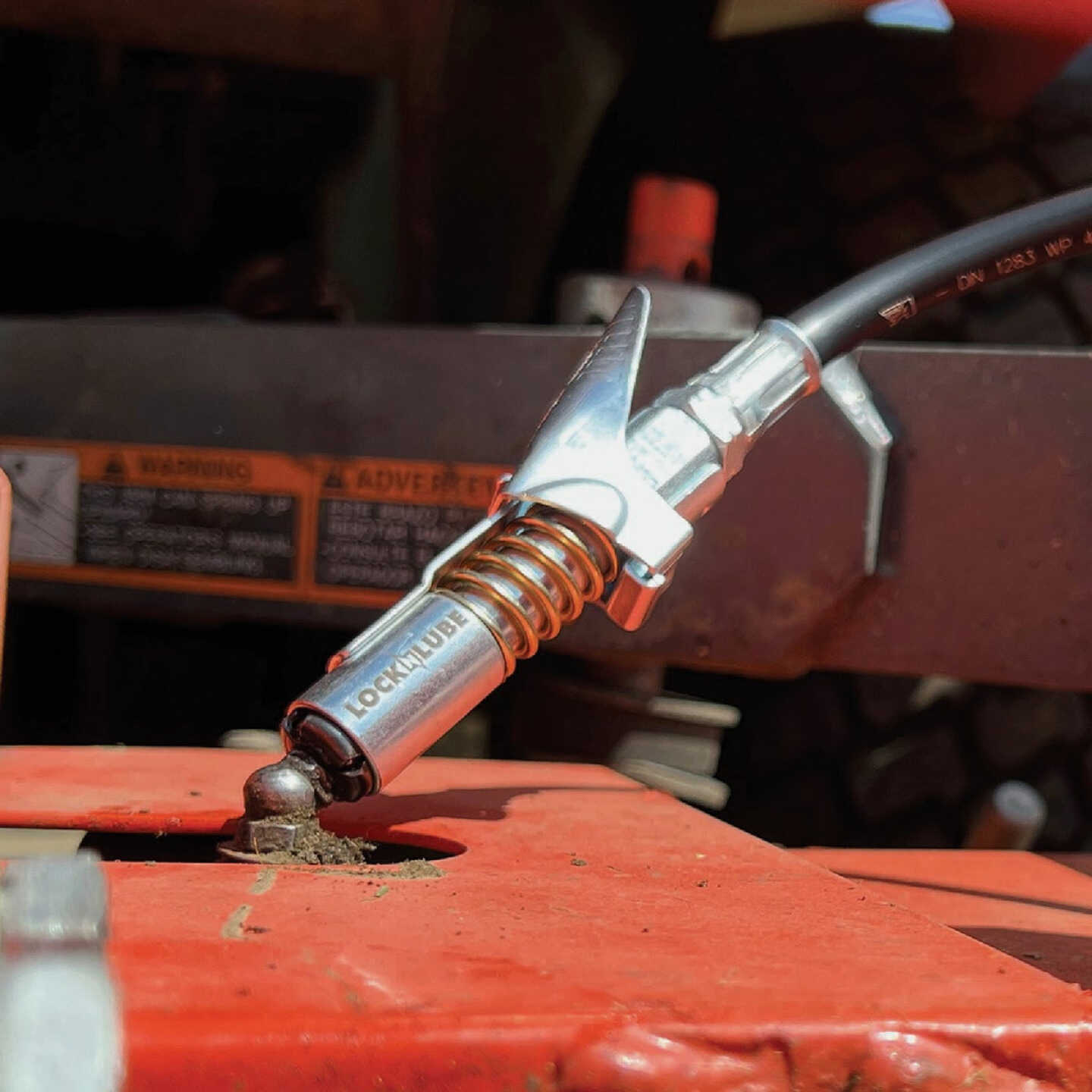 LockNLube Grease Coupler Image 4