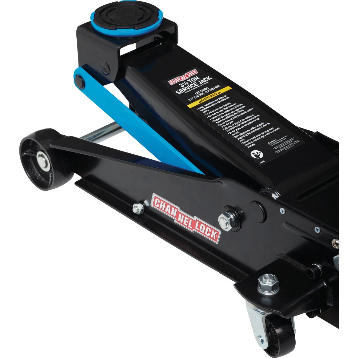 Channellock 3.5-Ton Speedy Lift Floor Jack Image 3