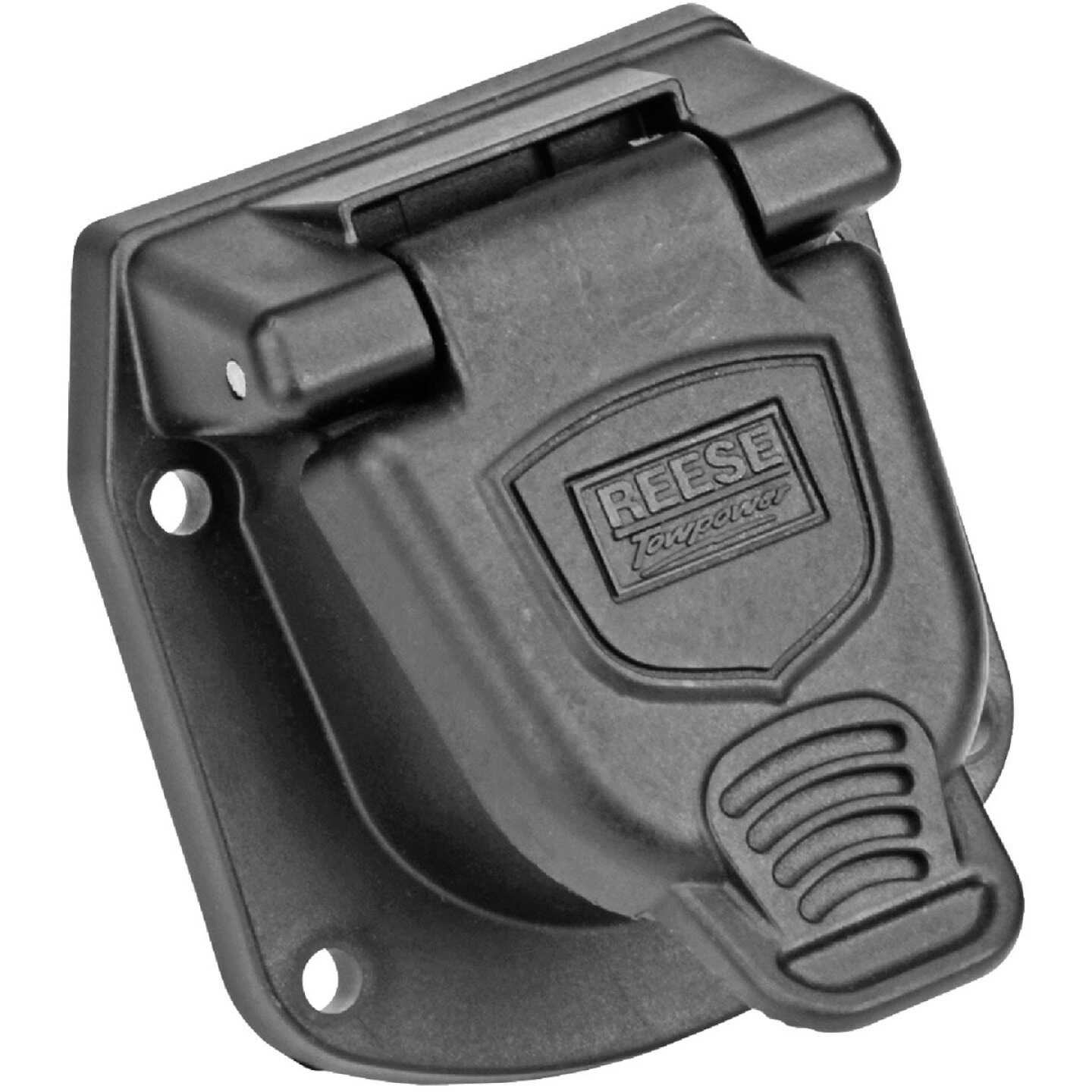 Hopkins Towing Solutions 6-Round Professional Vehicle Side Connector Image 1