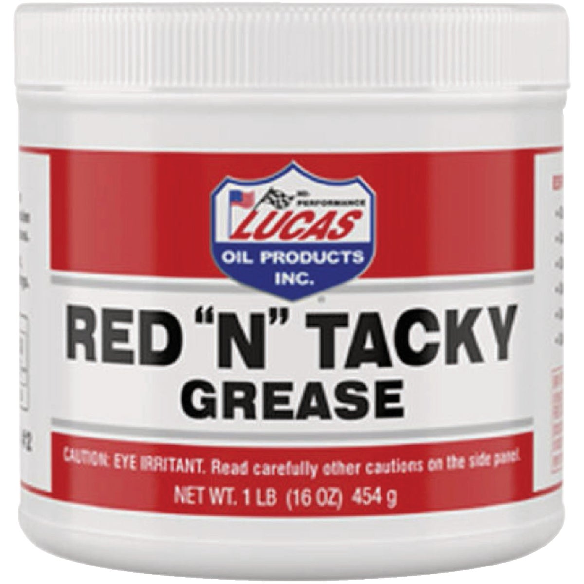 Lucas Oil 1 Lb. Red N Tacky Grease
