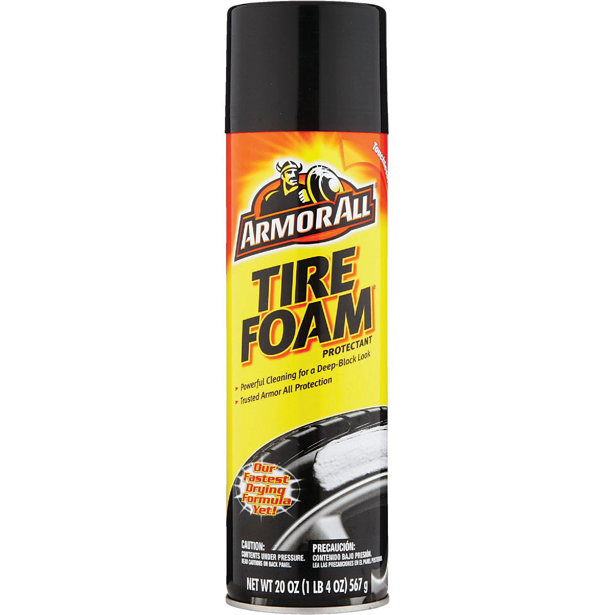 Armor All 20 Oz. Aerosol Spray Foaming Protectant Tire Cleaner