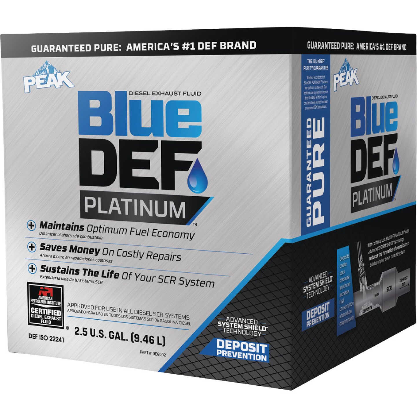 Blue Def Platinum 2.5 Gal. Diesel Exhaust Fluid Image 1