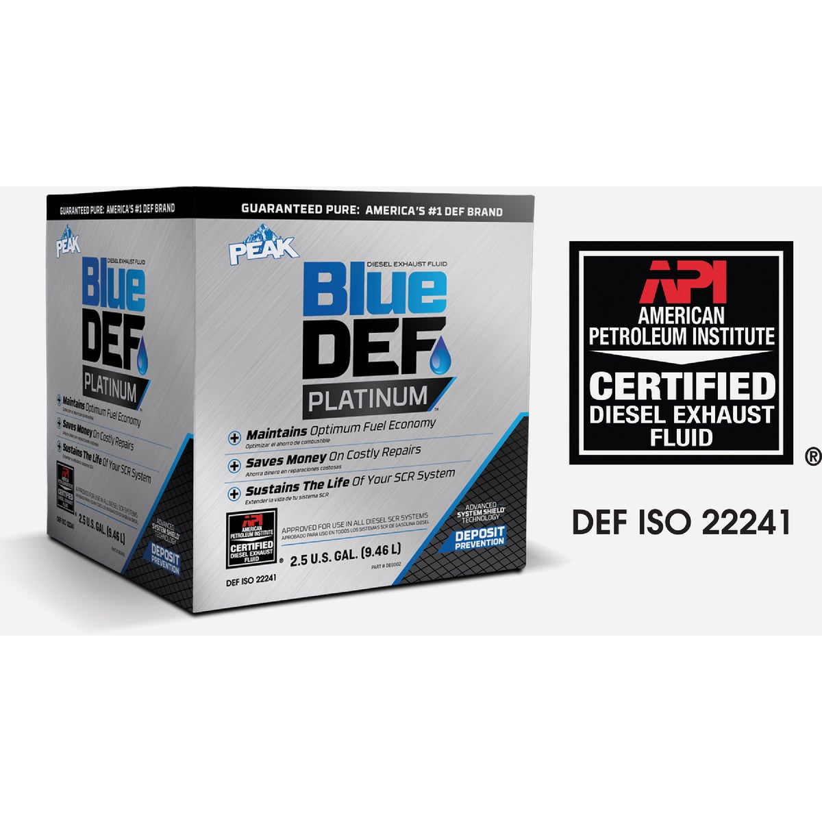 Blue Def Platinum 2.5 Gal. Diesel Exhaust Fluid Image 2