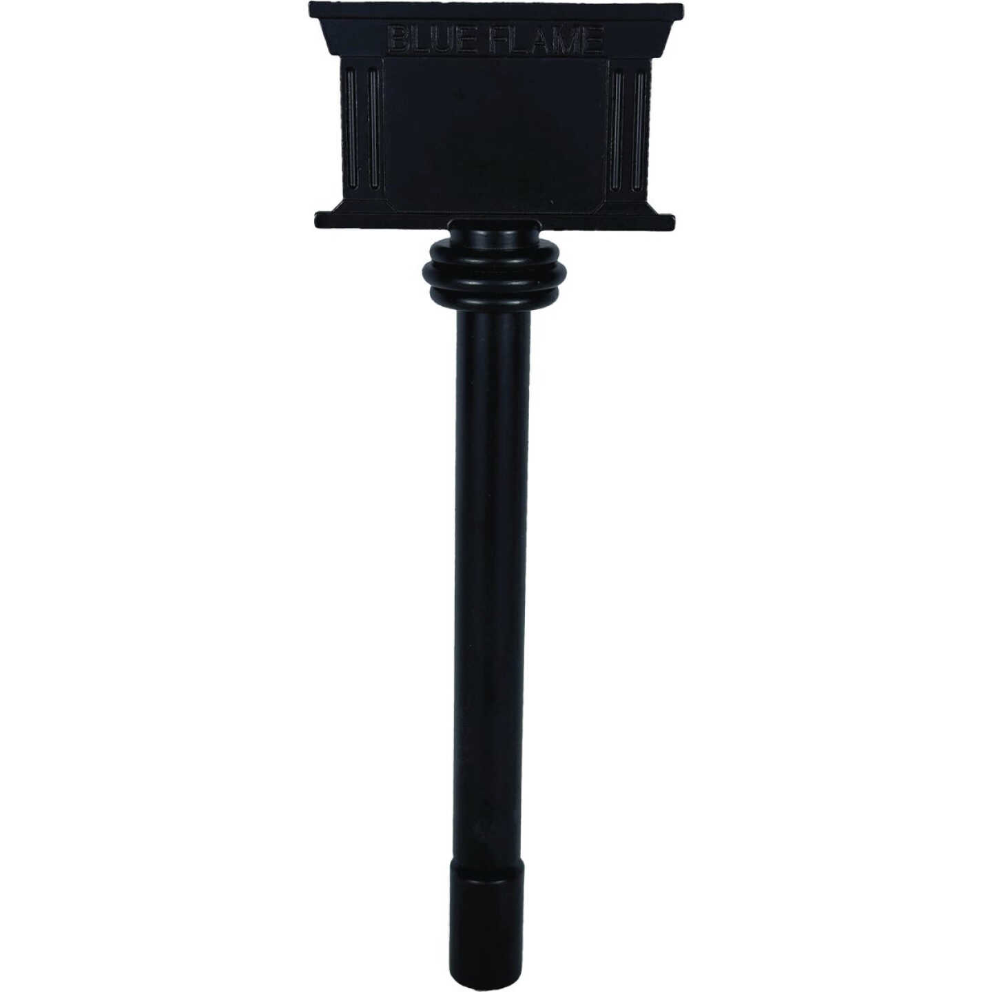 Blue Flame Expandable Flat Black Finish Gas Valve Key Image 1