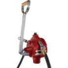 Fill-Rite Piston Hand-Operated Fuel Transfer Pump with Nozzle Spout Image 1