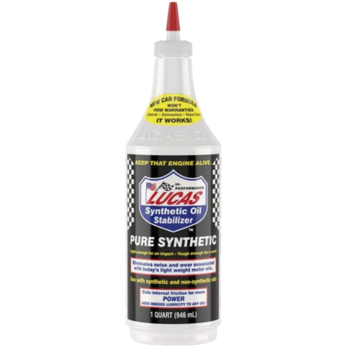 Lucas Oil 1 Qt. Synthetic Oil Stabilizer
